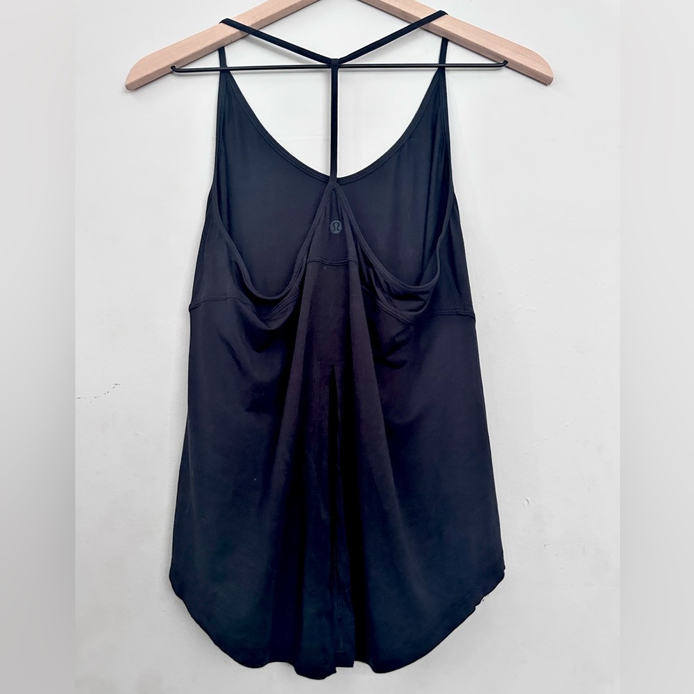 Lululemon Modal-Silk Yoga Tank Top